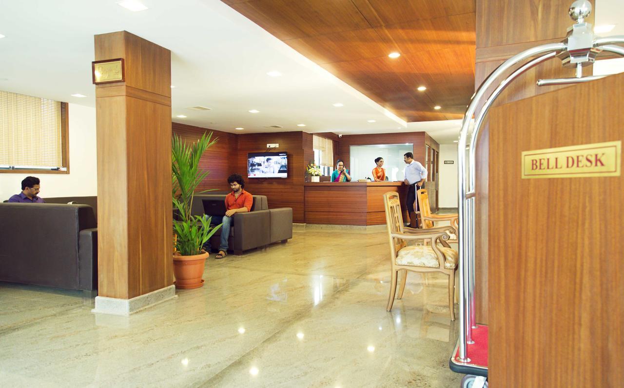 Hotel Rainbow Suites Kannur Εξωτερικό φωτογραφία