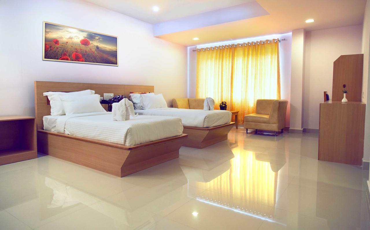 Hotel Rainbow Suites Kannur Εξωτερικό φωτογραφία