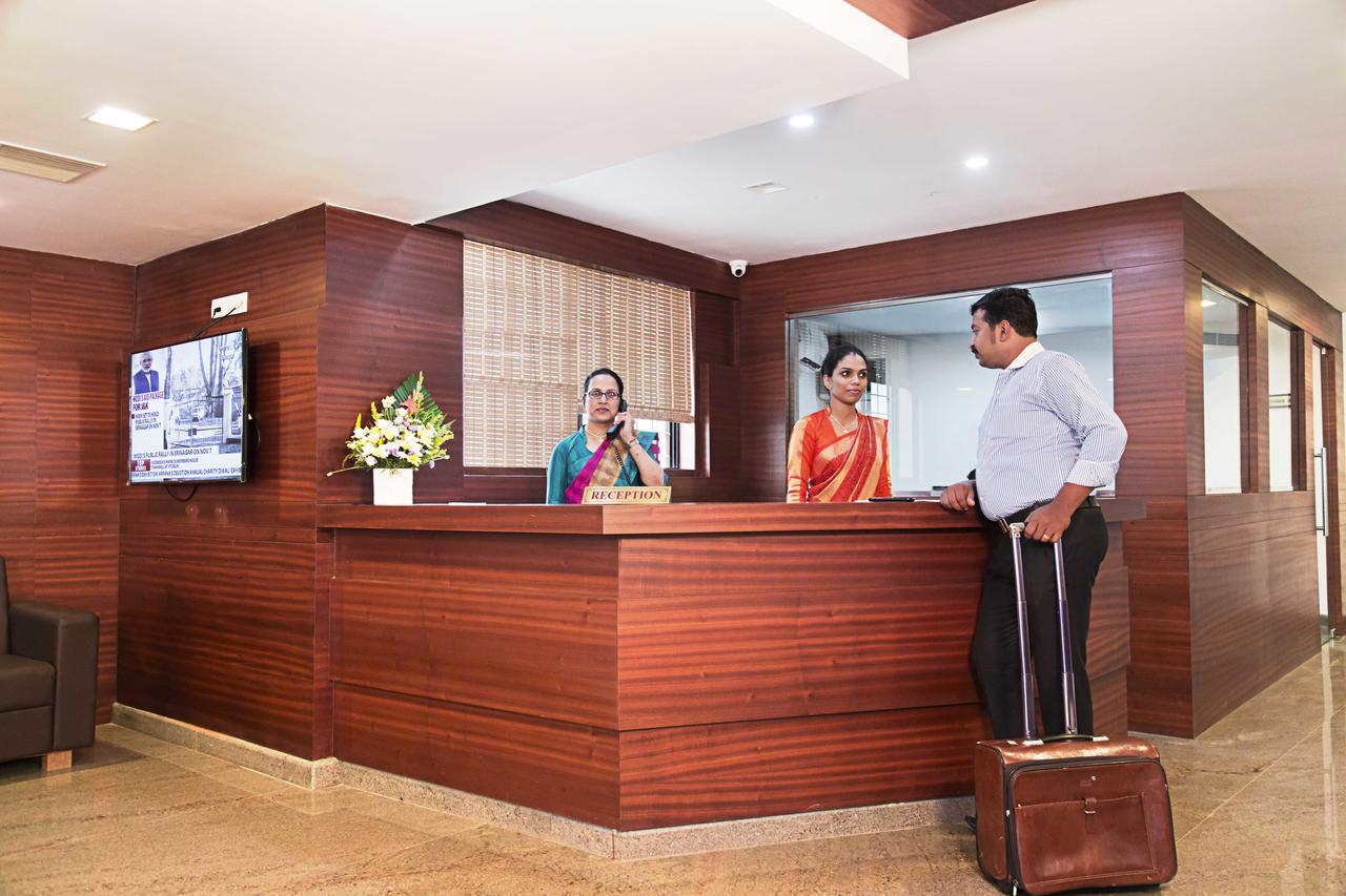 Hotel Rainbow Suites Kannur Εξωτερικό φωτογραφία