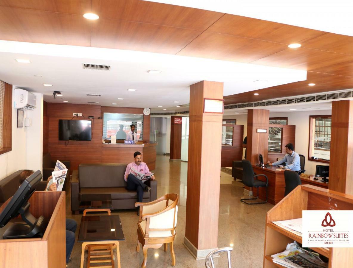 Hotel Rainbow Suites Kannur Εξωτερικό φωτογραφία