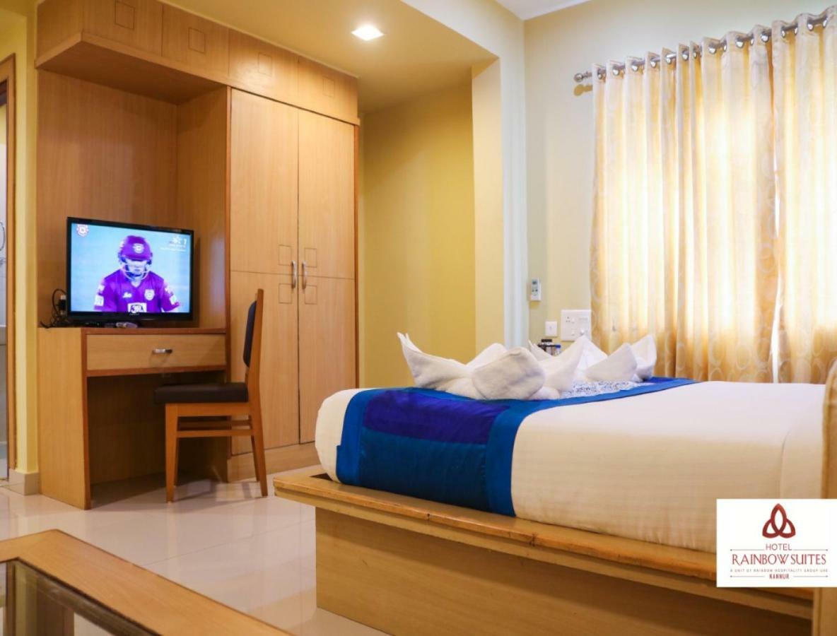 Hotel Rainbow Suites Kannur Εξωτερικό φωτογραφία
